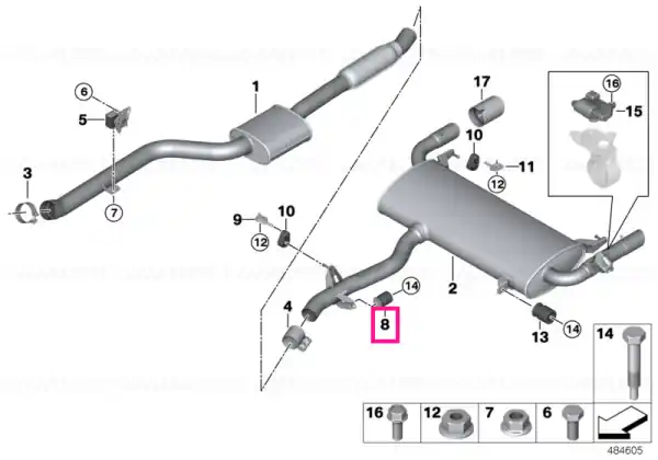 Ofertă specială Vibration absorber 40 HZ - BMW