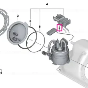 Doar azi Fuel level sensor - BMW