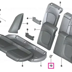 Capac isofix stâng - BMW - Mini Ofertă specială