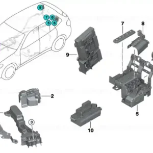 Power distribution box, front - BMW Preț promoțional