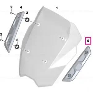 Capac stânga - BMW Motorrad Cel mai bun preț