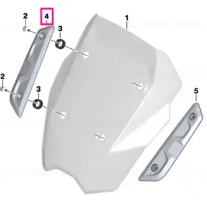 Premium Capac dreapta - BMW Motorrad