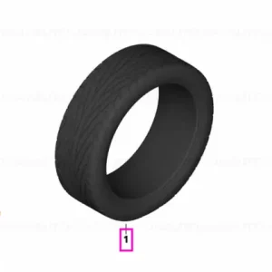 Anvelopă de Vară - Hankook Ventus S1 evo3 HRS - 205/45R17 88W Standard, fără Runflat - F55/F56/F57 Comandă acum