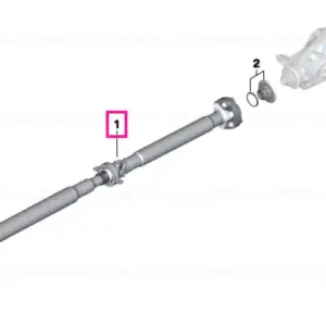 Ofertă specială Manual drive shaft transmission L=1670MM - BMW