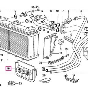 Preferatul clienților Rubber grommet - BMW