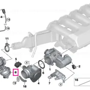 Exchange EGR valve - BMW Vezi acum