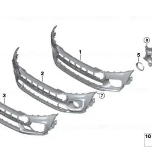 Cumpără online Suport far frontal dreapta - BMW - Mini