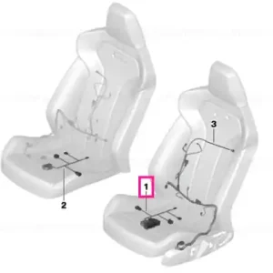 Wiring set seat, driver's side - BMW Ofertă