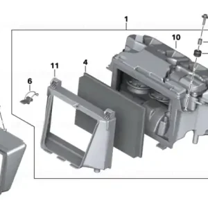 Disponibil imediat Intake tube - BMW Motorrad