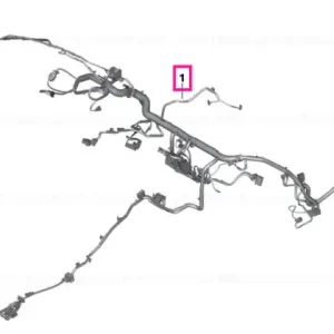 Wiring harness, instrument panel - BMW Preț promoțional