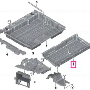Super ofertă Storage tray, trunk floor, rear - BMW