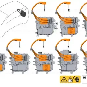 Preț mic Control unit, KLE convenience charging ACDC REX MULTI - BMW