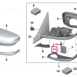 Vezi acum Mirror electronics, left - BMW