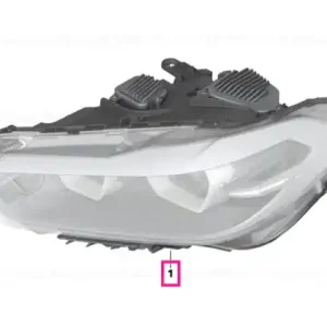 Headlight, LED technology, left - BMW Reduceri