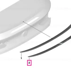 Preț redus Rear spoiler CFK - BMW