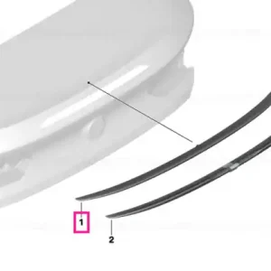Cumpără acum Primed rear spoiler - BMW