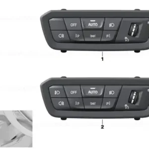 Control element light - BMW Preț redus