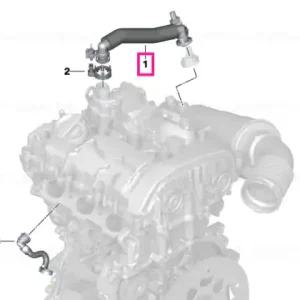 Vent hose - BMW Livrare rapidă