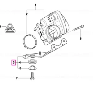 Suport actuator clapetă accelerație - BMW - Mini Disponibil imediat