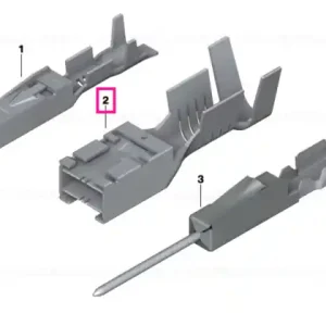 Bucșă contact MCON 2.8 etanșare fir 0,75-1,0 MM² AG - BMW Plată sigură