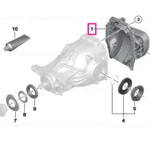Reduceri Capac spate 215LW - BMW