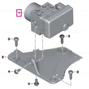Comandă acum Pressure modulator - BMW Motorrad