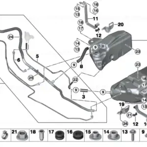 Filling system for SCR - BMW Cumpărături sigure