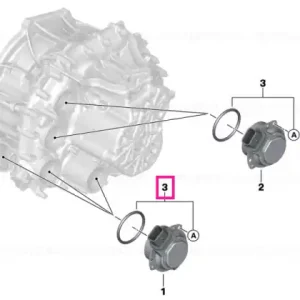 Comandă acum Assembly kit, E-motor 7DCT300 - BMW