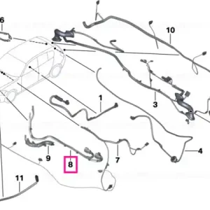 Bestseller Wiring harness for EPS - BMW