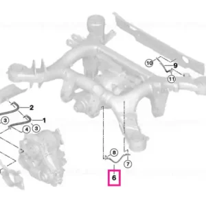 Disponibil imediat Interference-suppression band - BMW
