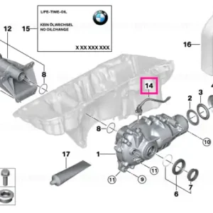 Lichidare de stoc Vent pipe - BMW