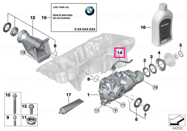 Lichidare de stoc Vent pipe - BMW