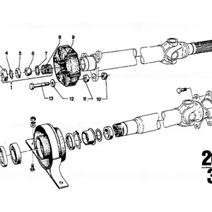 Universal joint D=96MM/10 - BMW Cumpără online