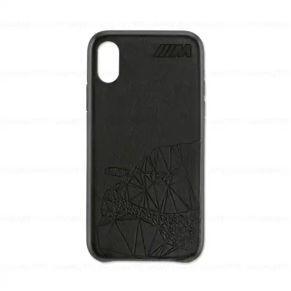 Husa piele BMW M iPhone 11 Pro - neagra Livrare rapidă