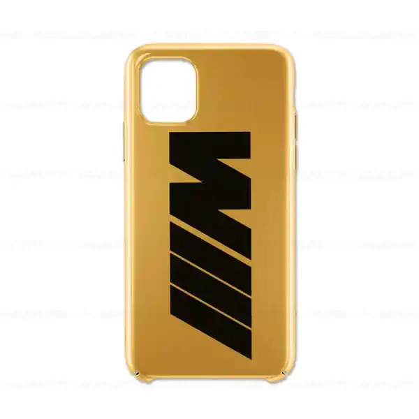 Husa BMW M iPhone 11 Pro - aurie Disponibil imediat