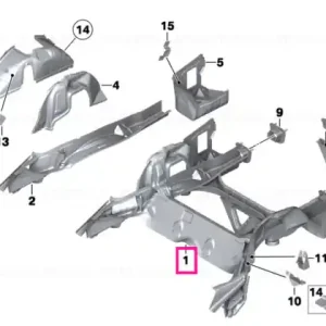 Rear axle carrier - BMW Ofertă specială