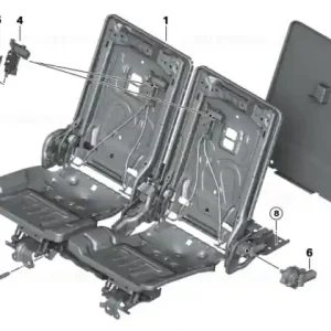 Șurub hexagonal, M12X1,5X40X120 - BMW Livrare rapidă