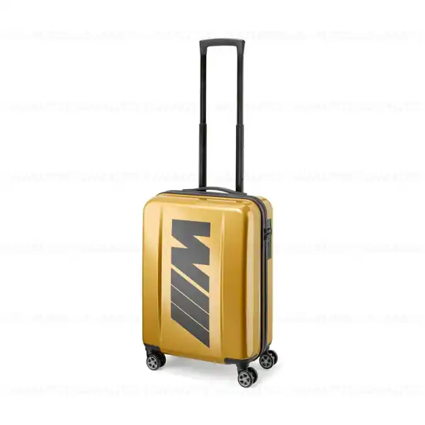 Reducere extra Troler BMW M Cabin Suitcase - auriu