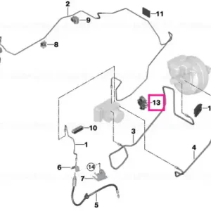 Retur gratuit Tubing support - BMW
