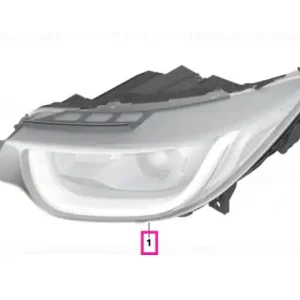 Headlight, LED technology, right - BMW Cumpără online