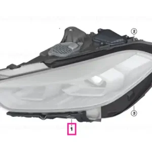 Far Bi-LED, AHL, stanga - BMW Seria 1 F40 - LHD/RHD Ofertă specială