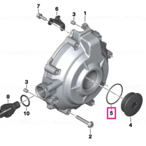 O-ring 37,82X1,78 - BMW Motorrad Ofertă exclusivă