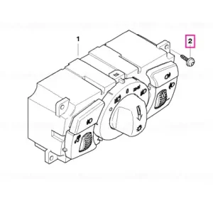 Preferatul clienților Șurub cap oval cu șaibă, 2,5X10MM - BMW