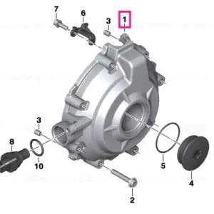 Reducere specială Copertă alternator - BMW Motorrad