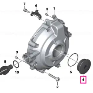Dop șurub, M40 - BMW Motorrad Lichidare de stoc