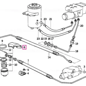 Suport filtru ASC+T - BMW Vezi acum