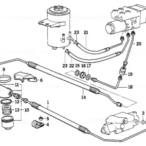 Reducere specială Tension strap - BMW