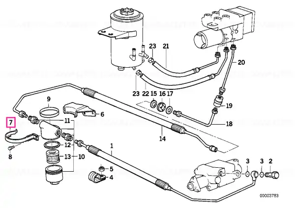 Reducere specială Tension strap - BMW
