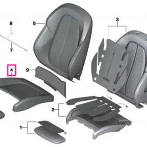 Husă scaun sport piele MAGMAROT - BMW Ofertă de sezon
