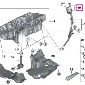 Expediere rapidă Dipstick - BMW